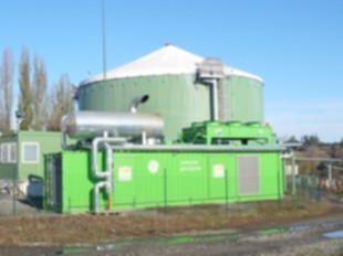 The Biogas Plant Velka Cerna Hat