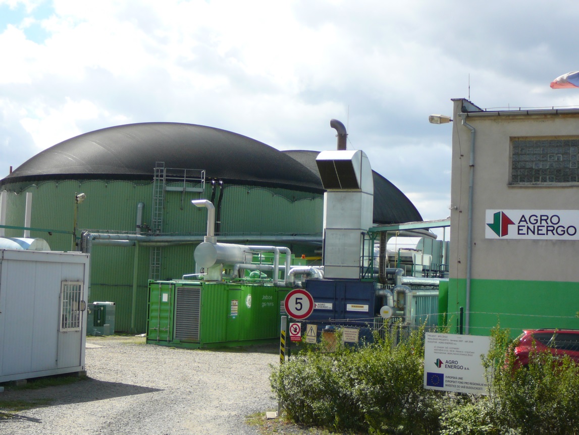 Bioplynová stanice Žihle